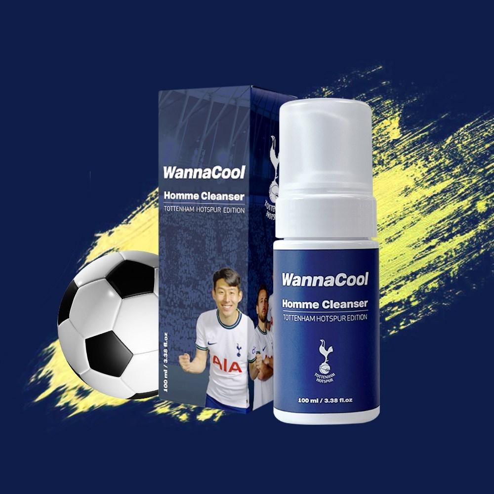 Dongguk Wanna Cool Men’s Cleanser, 2 Packs, 100ml