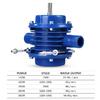 Multi-functional Hand Drill Pump, POM Material Self-priming Pump Does Not Need Power Supply for Water, Diesel and Other Media