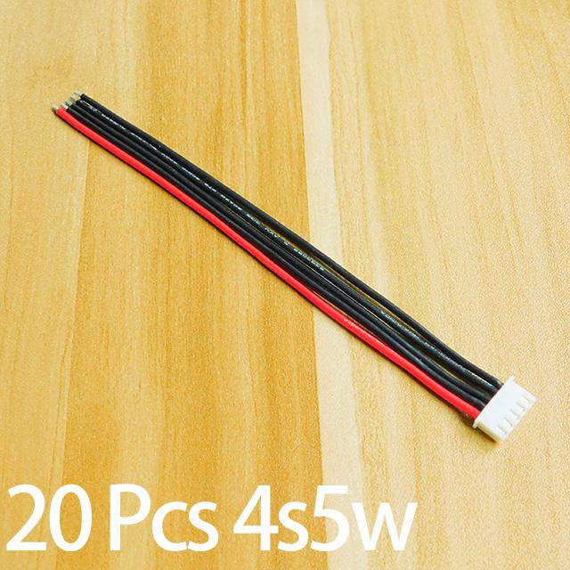 10/20/40 pcs/lot 2S 3S 4S 5S 6S 7S 8S Lipo Battery Balance Charger Cable IMAX B6 Connector Plug Wire
