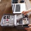 Bona Yun Large Travel Electronics Organizer Bag