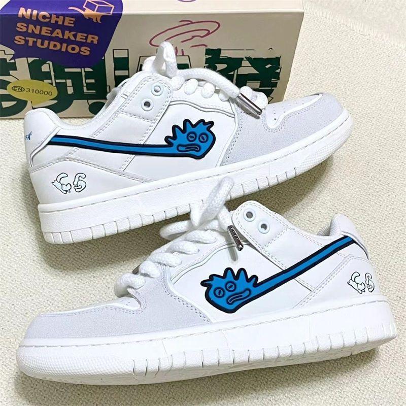 

Summer tide board shoes women s 2025 new niche versatile couple casual shoes ins versatile high-value white shoes 40