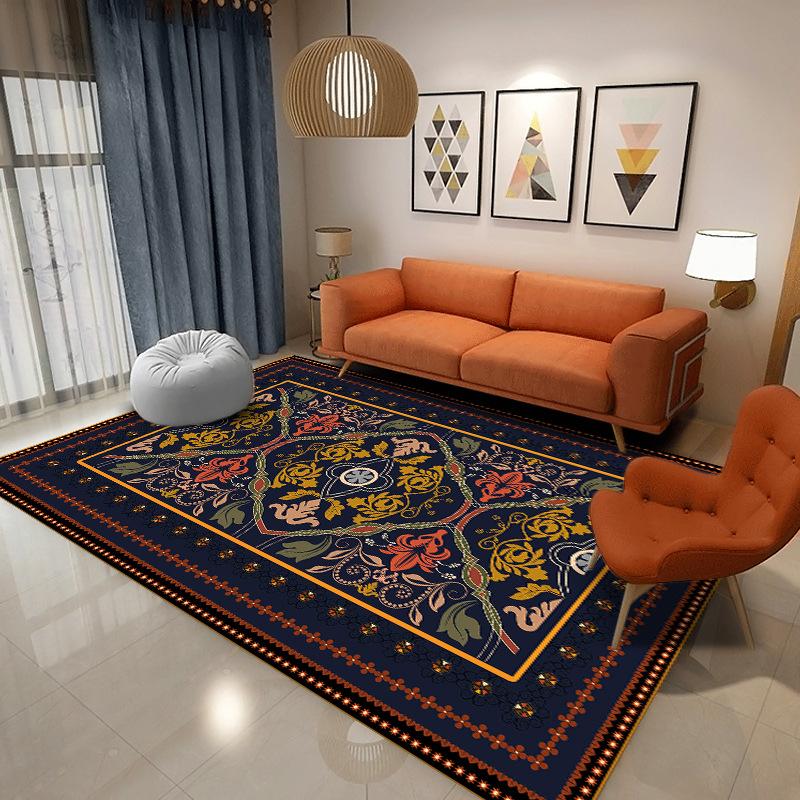 European retro Persian carpet Thick carpet