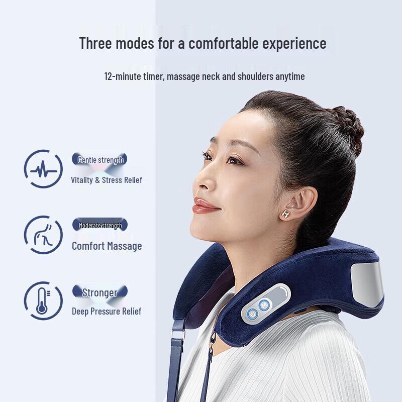 Dees 3D Kneading Neck and Shoulder Massager Pillow