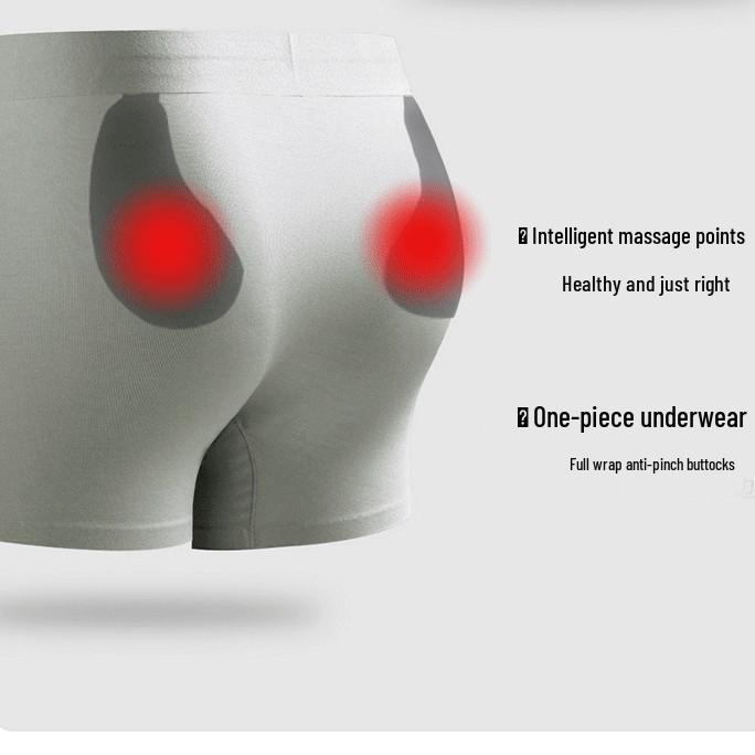 2026 EMS Microcurrent Smart Men's Butt-Lifting Massage Shaping Fitness Underwear