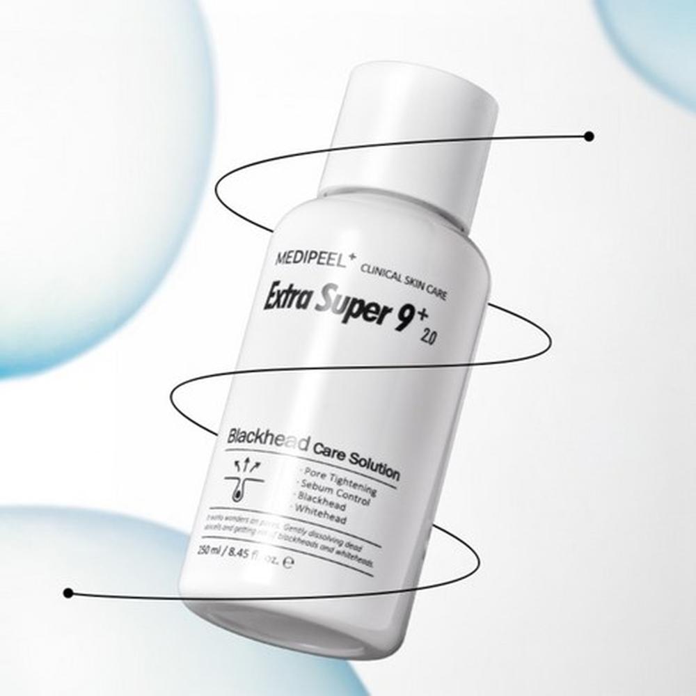 MEDIPEEL Extra Super 9 Plus 2.0 Peeling Toner, 250ml