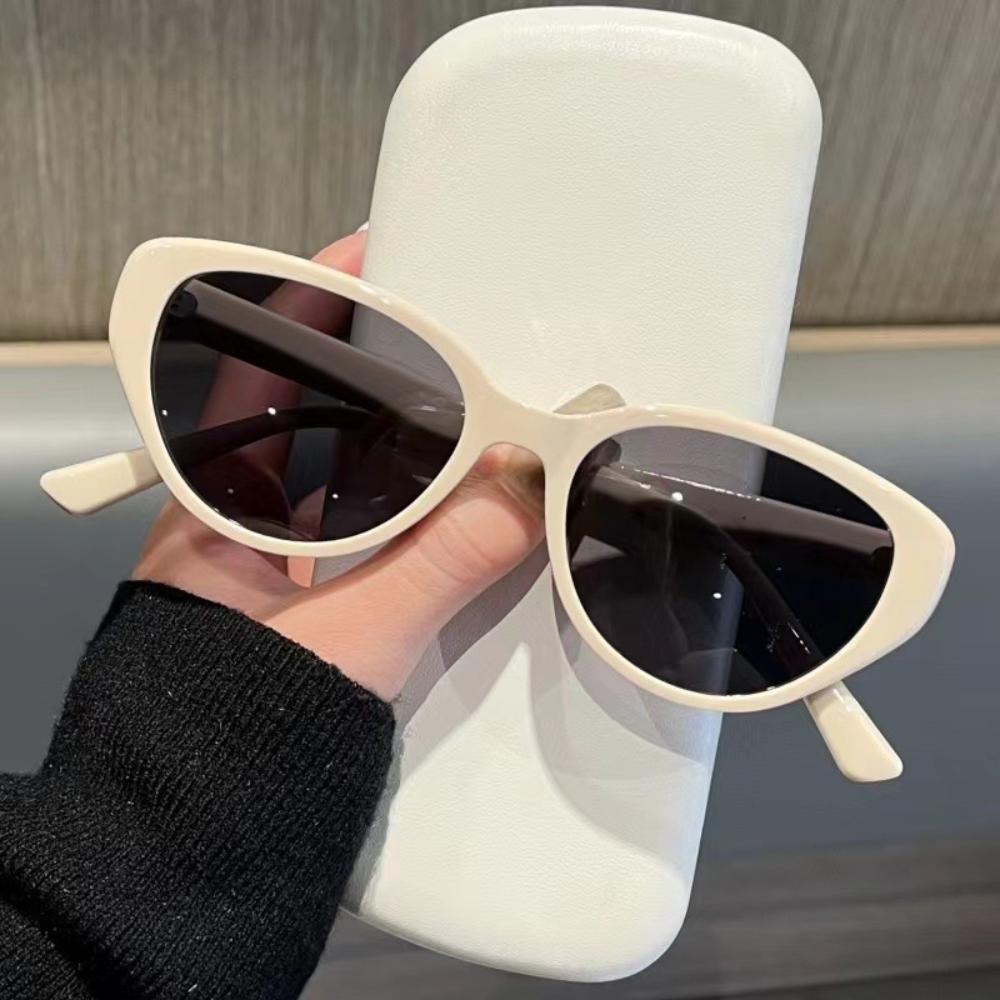 Cat Eye Sunglasses Lightweight Uv400 Shades Female Sunglasses Fashion Vintage Square Sunglasses For Shopping Driving Outdoor