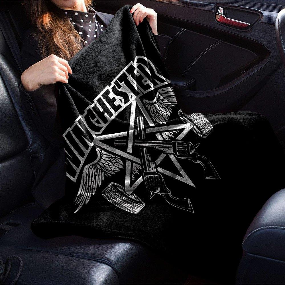 1pc Supernatural 15 Blanket Soft Warm Throw for Home, Office, Travel All Season Cozy Bedding Gift, Office Cozy Accessory