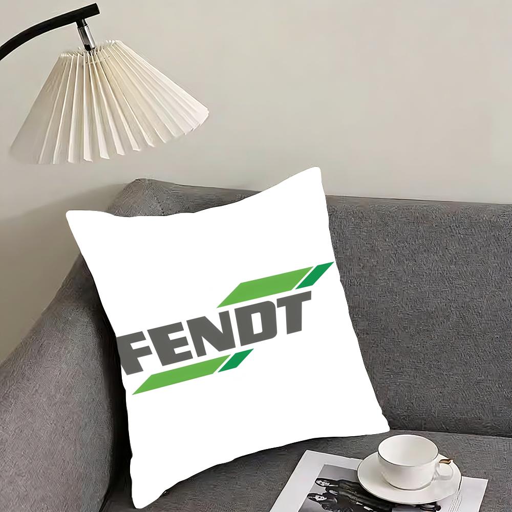 Luxury FFendtSS Cushion Cover Elegant Comfort Pillowcase Sofa Bed Doublesided Printed Invisible Zipper Home Decor