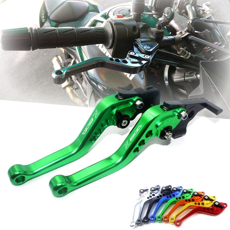 Fit For Z800/Z800 E Version 2013-2016 3D Short Clutch Lever Brake Lever Adjustable Handle Levers Motor Accessories Parts