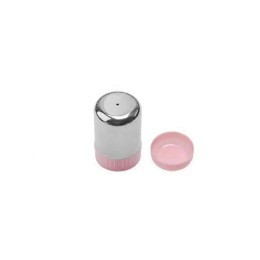 Stainless Steel 5-hole Salt Shaker Portable Mini seasoning Bottle with Dust Cover Small Pepper Bottle Condiment Jar Kitchen Tool