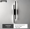 Modern Minimalist Acrylic Long Strip Wall Lamp for Bedroom
