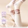 Princess Girls' Mid-Calf Cotton Socks – Cute Cartoon Design for Spring, Autumn, and Winter