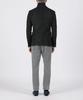 PANICALE Grey Classic Single-Pleat Corduroy Pants