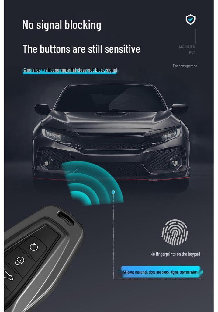 Key Cover for Geely Models: Xingyue L, Xingrui, Boyue, Bin Yue, Vision, Emgrand GS, GL, and Galaxy