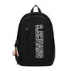 Schoolbag New Large Capacity American Trendy Cool Simple Fashion Versatile ins High Value School Bag Junior High School Student Backpack