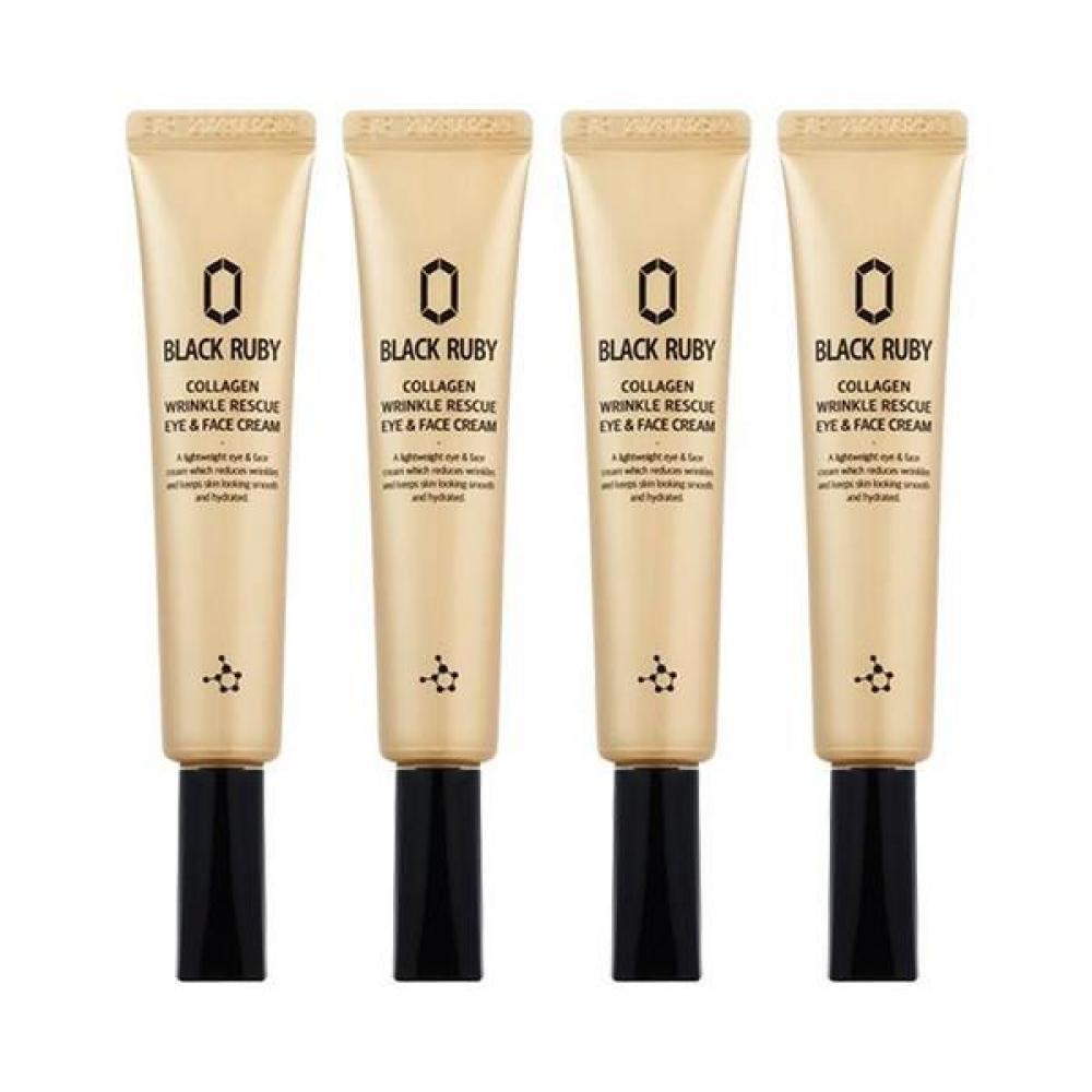 Black Ruby Collagen Face And Eye CreaM 30Ml X4 M