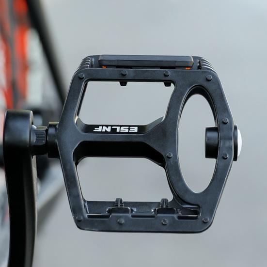 Pédales de vélo de route et vtt à dégagement rapide, roulement en alliage d'aluminium, pièce de sécurité réfléchissante pour Brompton  18
