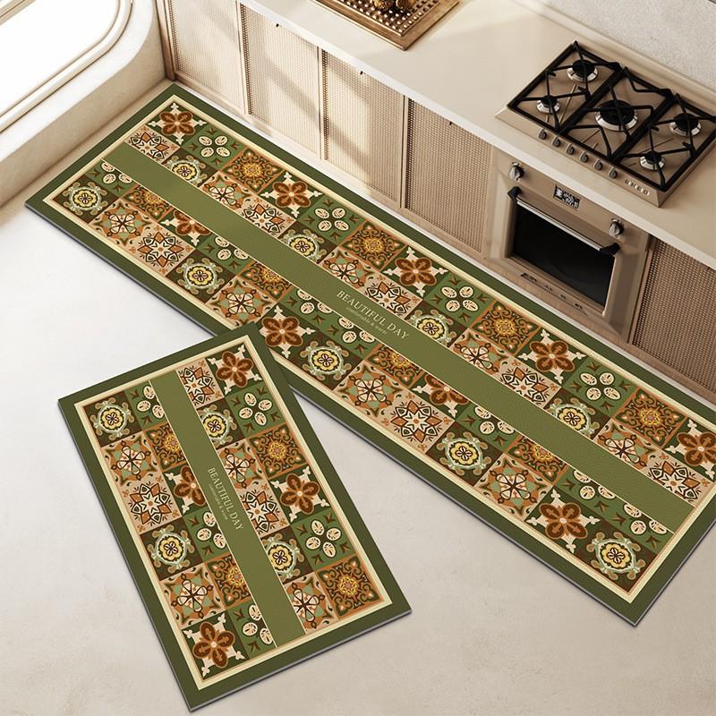Silica Diatomite Kitchen Mat Absorbent Non-Slip Floor Rug Dining Bathroom Modern Minimalist