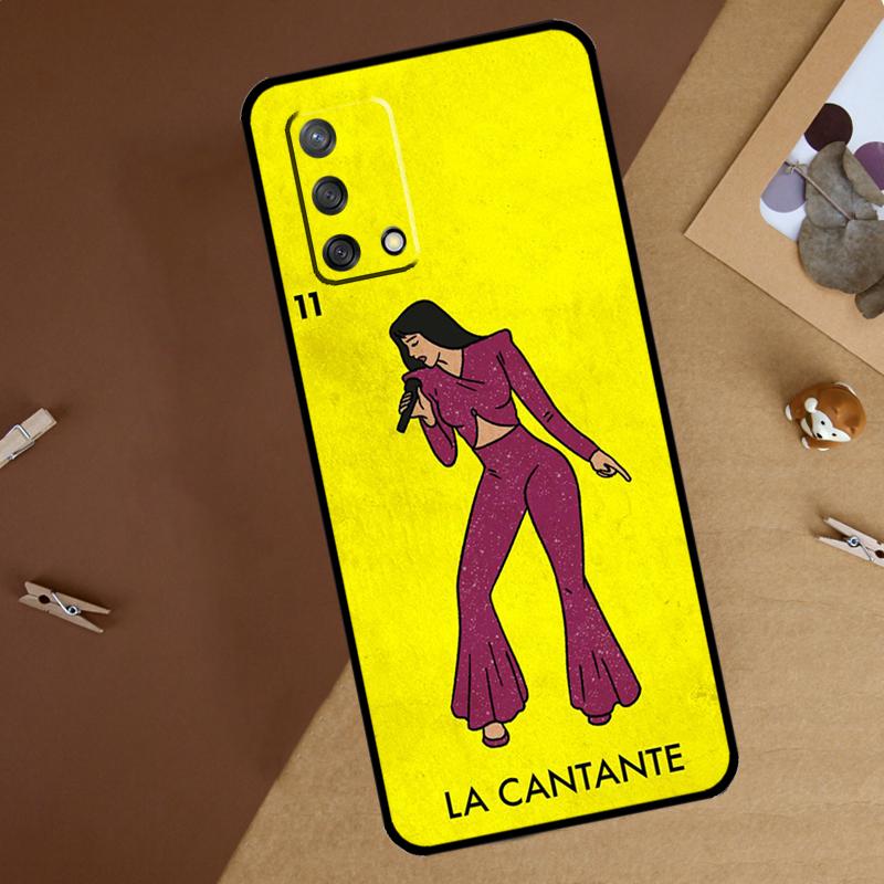 Mexican Bingo Loteria For Oppo A40 A60 A80 A74 A94 A54 A18 A38 A58 A78 A98 A16 A76 A96 A15 A57S A17 A77 Phone Case