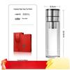 Portable Double-Layer Stainless Steel Tea Separation Mug