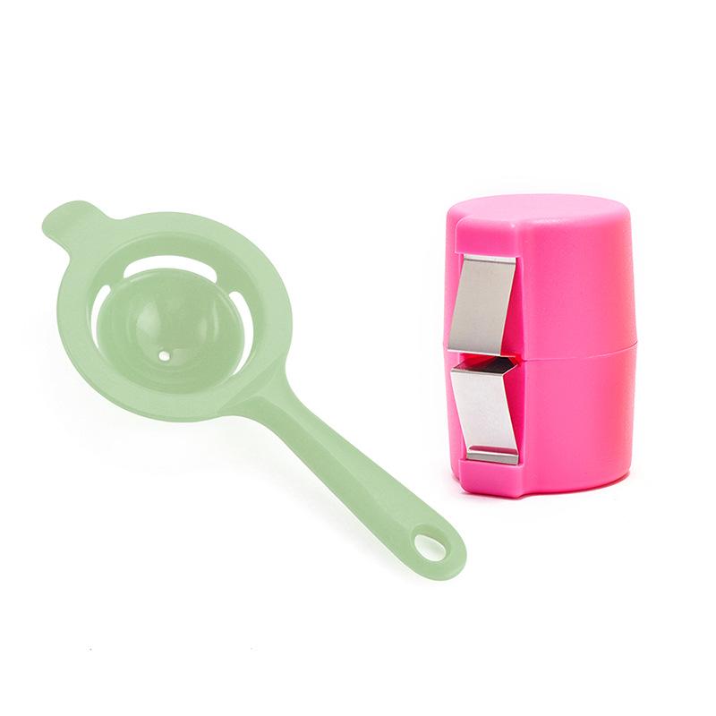 Hot-Selling Kitchen Egg Opener: Portable Egg Shell Opener & Egg White Separator for Home Use