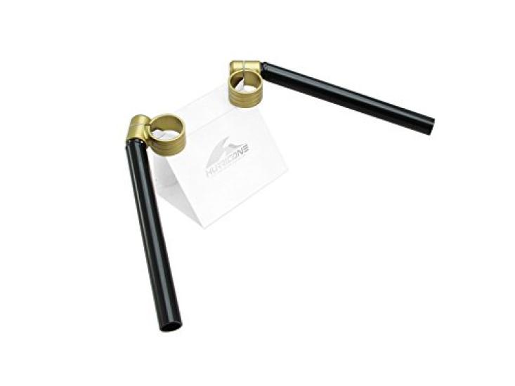 Hurricane Separate Handlebars for Rebel 250 TYPE III Black HS4121G золотой