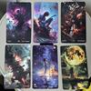 Fantasy Planet Tarot Deck 10,3*6 cm 78 Stück Tarotkarten