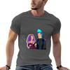 Mal and Ben Wedding TShirt man t shirt cotton high quality man t shirts for men TShirt