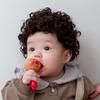 Synthetic Baby Hair Wig Cute Newborn Headwear Hair Accessories Infant Hairpiece  Photograph Props