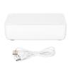 Jewelry Cleaner Machine Portable User Friendly Large Capacity Water Tank Low Noise for Eyeglasses Watches Makeup Brush
