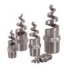 1/4" 3/8" 1/2" 3/4" 1" Male Spiral Cone Spray Nozzle Cooling Tower Cooling Dust Collector Sprinkler Garden Yard Lawn Sprinkler