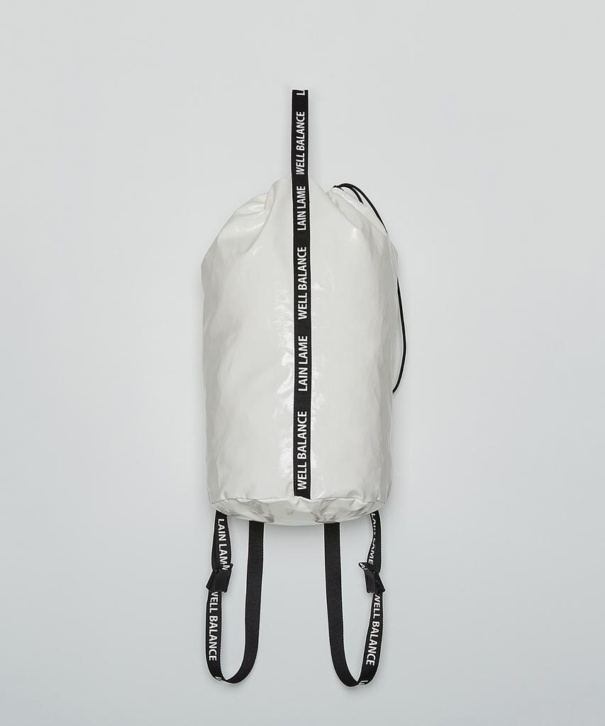Lainlame Unisex Sporty Bag Cream