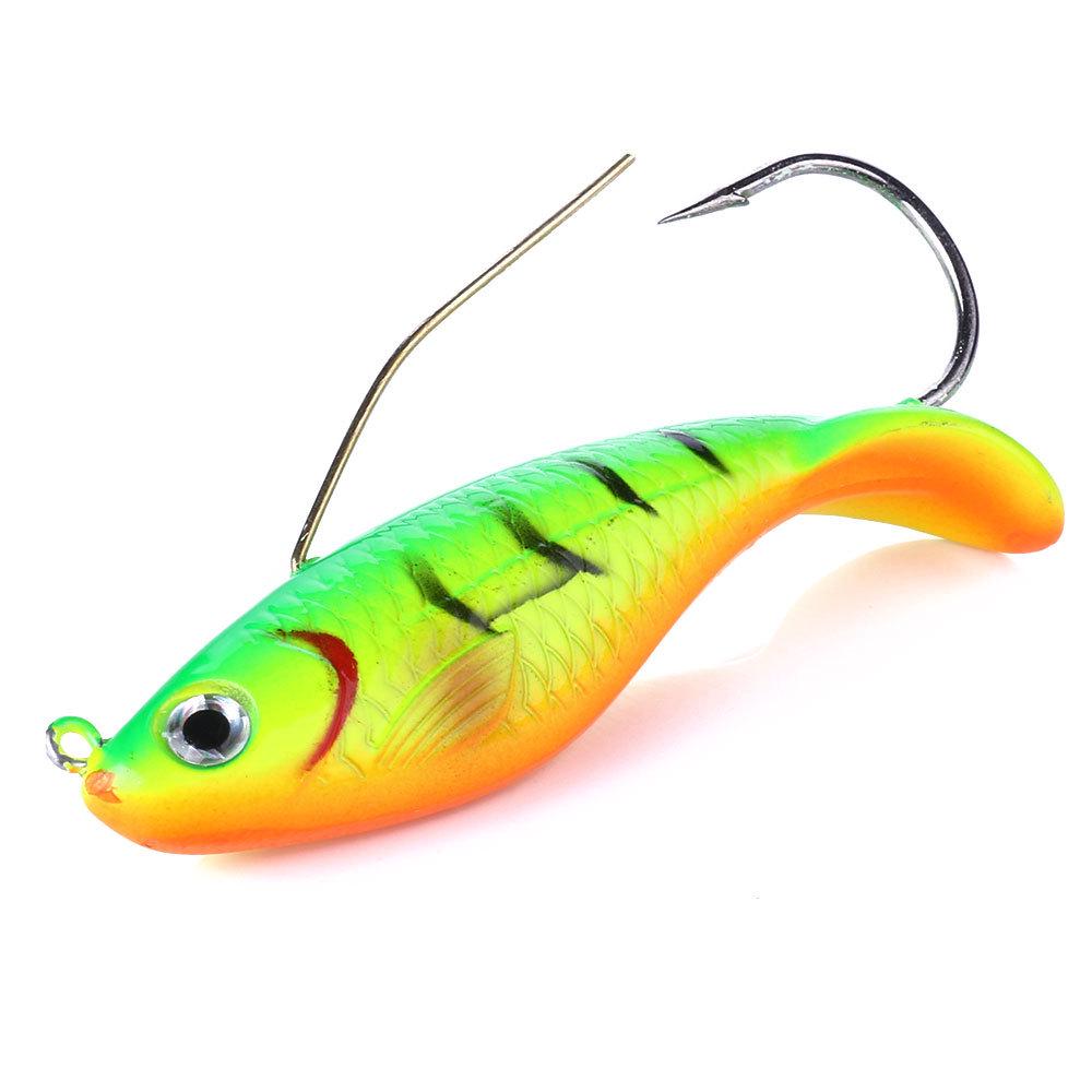 Hengjia VIB Anti-Snag Single Hook Artificial Lure for Fishing
