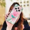 Silicone Dirt-resistant Phone Case For Redmi A4 5G Durable Cute Waterproof Quicksand protective Cartoon Soft Case TPU