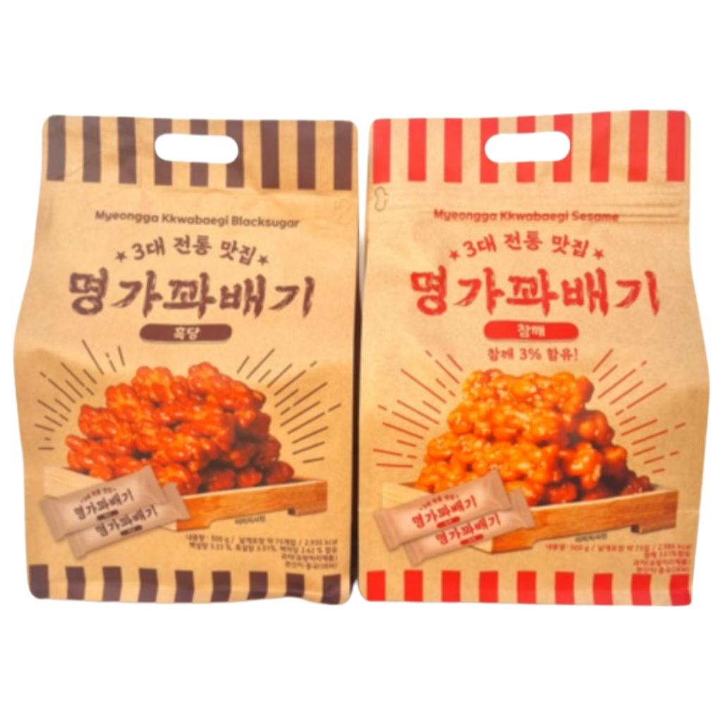 

Myeongga Kkwabaegi 500g Sesame