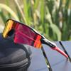 Okulary rowerowe UV400 dla mężczyzn i kobiet, do sportów na świeżym powietrzu, okulary rowerowe, modne gogle do wspinaczki górskiej, do jazdy po drodze