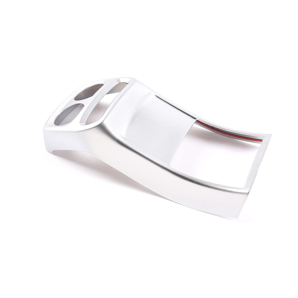 DIYUCAR Rear Air Conditioning Exhaust Vent Air Conditioning Air Outlet Trim Cover Air Conditioning Exhaust Vent Cover Frame Decoration for W463
