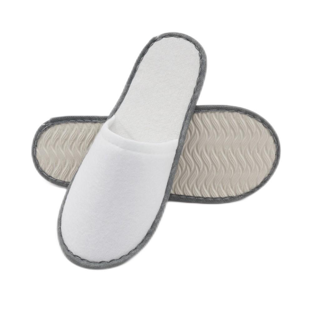 Star Hotel Comfortable Non-Slip Slippers for Guest Accommodation