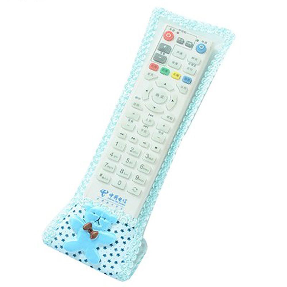 Remote Control Remote Control Protector Cover Fabric Protective Cover Storage Bag Dustproof Case