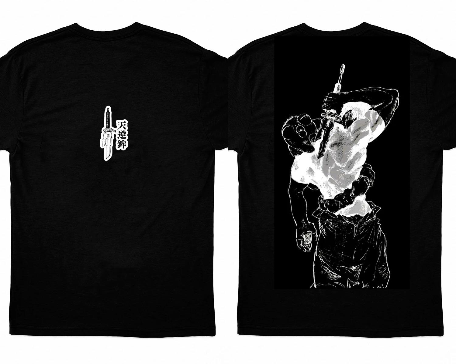 

Футболки Jujutsu Kaisen Женские Мужские Оверсайз Y2k Японский Манга Футболка Горячая Кровь Аниме Короткие Короткие Рукава Большой Размер Свободные 4XL