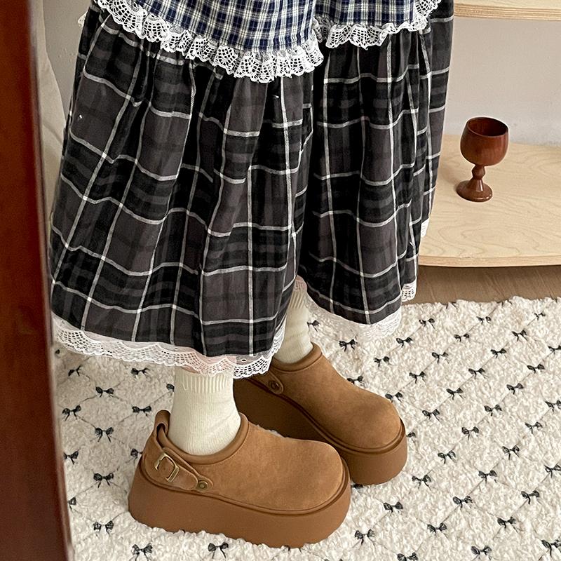 Fashion Shoes Slip-on Loafers Summer Women's Sneakers 2025 Platform Woman-shoes New Thick Sole Roses Retro Shoes Womens Sneakers Platfor