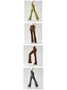 Lycra Antibacterial High-Waist Yoga Flare Pants for Women | Hip-Lifting, Wide-Leg, Micro Flare Fitness & Dance Pants