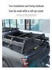 Crossbars Roll Bar Tailgate Luggage Rack for Raptor F150, Tundra, Ranger, Great Wall Cannon
