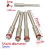 11Pcs Kit Mini Circular Saw Blade Electric Grinding Cut Cutoff Mandrel Set