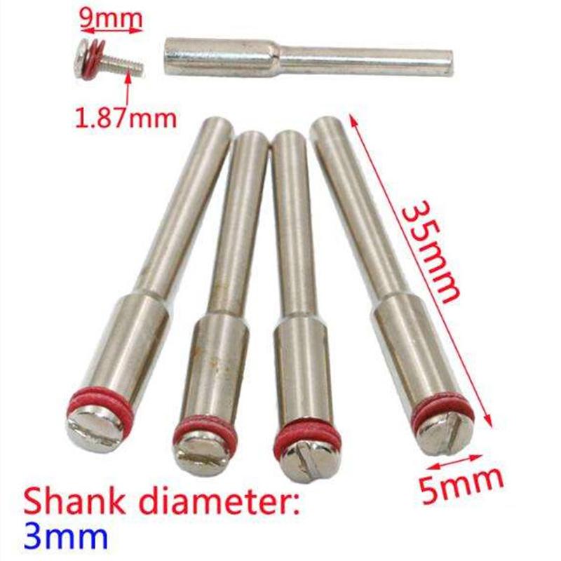 11Pcs Kit Mini Circular Saw Blade Electric Grinding Cut Cutoff Mandrel Set