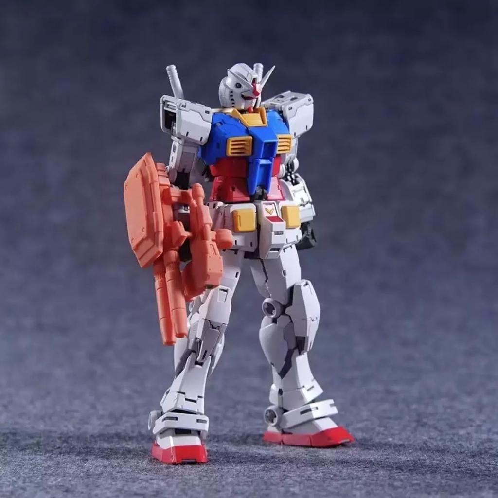 RG HGUC MS Parts 3D Printed PLA Gundam Double Beam 1/144 Detail-Up (RG Ver. 2.0 Rifle) [Used]