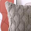40*40cm Soft Plush Short Wool Velvet Decorative Pillow Cover Soft Sofa Pillowcase Only Pillowcase Without Pillow Core
