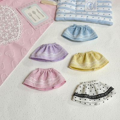 Zsiga Spring Lace Polka Dot Skirt for 6-Point BJD Dolls - Kitty Dress-Up Accessories