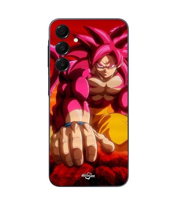 Coque Pour Samsung Galaxy A15 Dragon Ball Daima GOKU transformation SSJ4 Maniacase