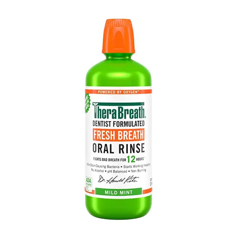 TheraBreath Fresh Breath Oral Rinse